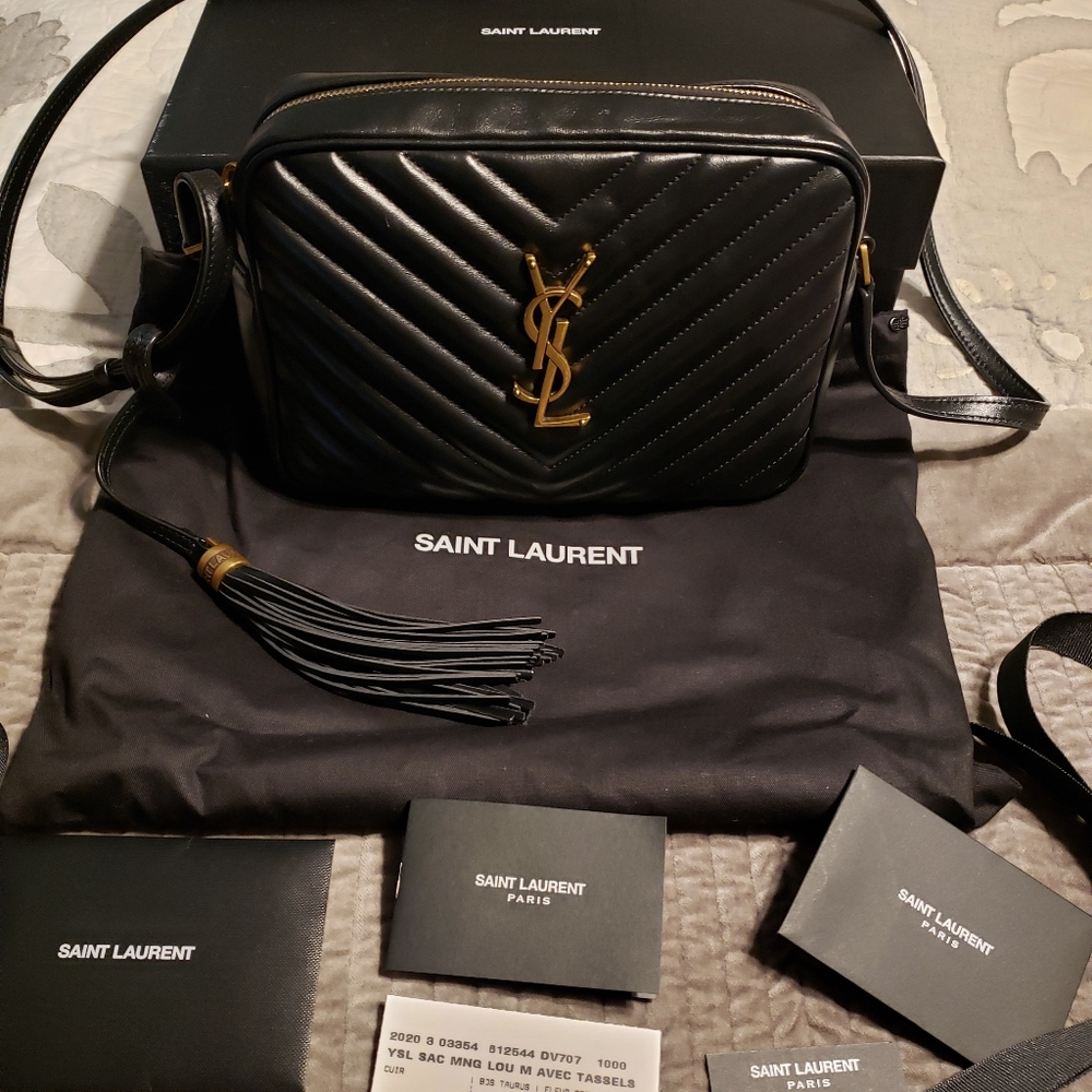 YSL LOU CAMERA BAG QUILT LEATHER

Retail$ 1,350